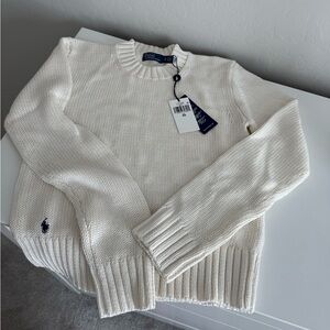 Ralph Lauren Cotton Crewneck